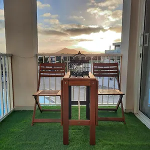 Apartment Homeforguest Sunset Senator With Pool And Terrace In, Costa Teguise